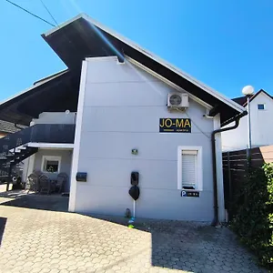 Jo-ma Apartma - Safe Parking Liubliana